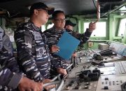 10 Komandan Kapal Perang TNI AL Jalani Uji Kompetensi Tempur