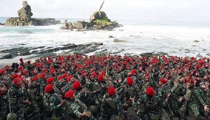 426 Prajurit Lulus Pendidikan Komando Kopassus
