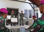 Prajurit Muda Batalyon Arhanud Marinir Belajar Operasikan Rudal Strela 1