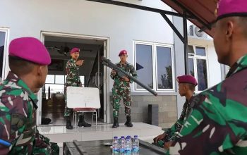 Prajurit Muda Batalyon Arhanud Marinir Belajar Operasikan Rudal Strela 1