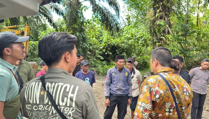 Usai Sidang Lapangan, Rombongan PN Pasangkayu Dihadang Sekelompok Massa