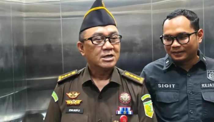 Kajati Akan Rilis Kasus Dana Siluman DPRD