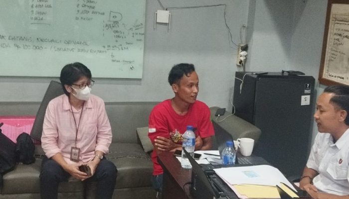 Pendampingan Saksi di Polres Pandeglang Terkait Kasus Dugaan Pembunuhan Berencana oleh Pelaku Duwo