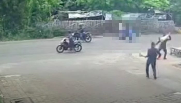 Karyawan di Bekasi Lawan Begal, Selamatkan Uang Rp450 Juta