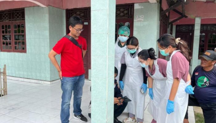 Gerak cepat Polsek Ciruas dan Polres Serang