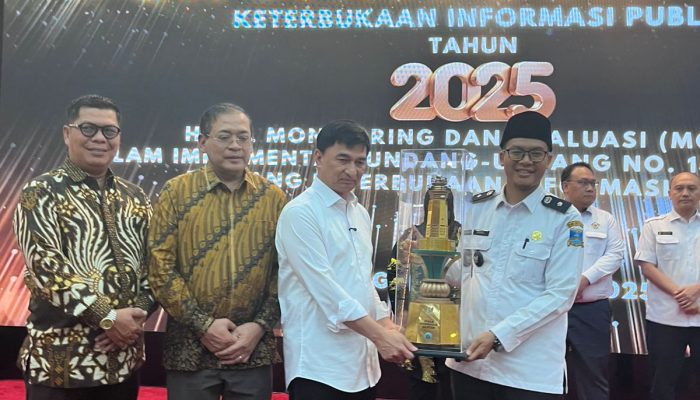 Desa Sindangheula Borong Empat Penghargaan di Ajang Anugerah KIP Banten 2025