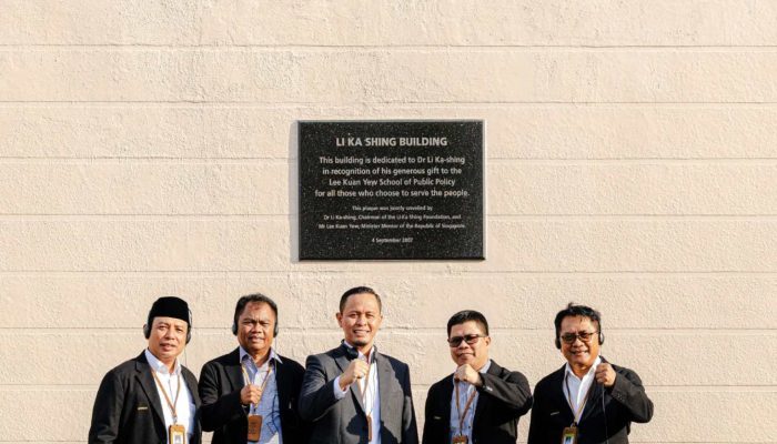 Bupati Sergai Darma Wijaya Ikuti Kursus Kepemimpinan di Singapura, seluruh pembiayaan ditanggung oleh PYC-LKYSPP