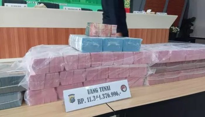 Polisi Berhasil Amankan Aset Bandar Narkoba di Riau