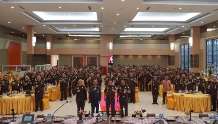 Kejati Riau Kumpulkan 246 Jaksa, Percepat Penanganan Korupsi dan Mantapkan Pemahaman KUHP Nasional