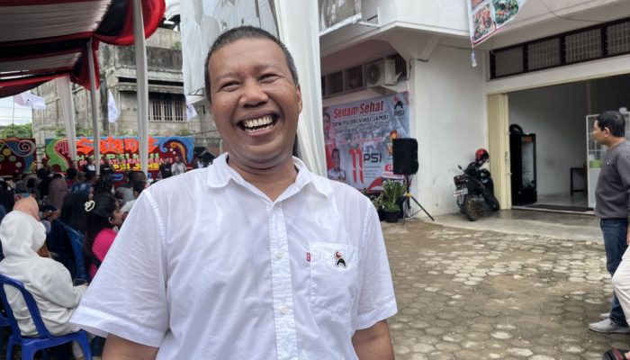 Romi Hariyanto Bicara Soal Target PSI Jambi, Pastikan Tak Ada Money Politic