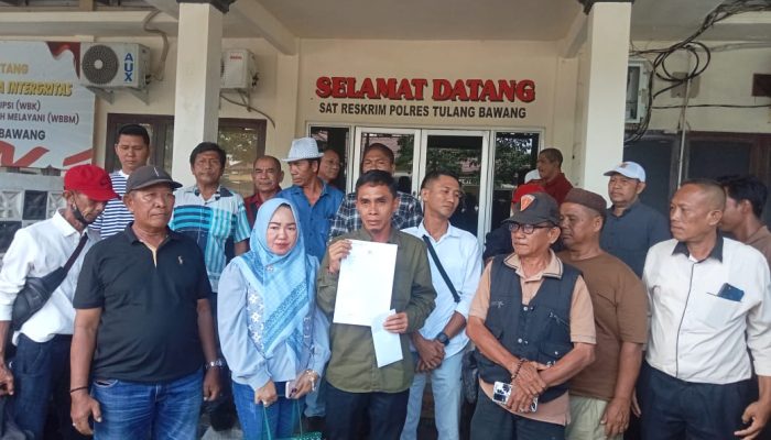 Candra Hartono Meminta Polres Tulang Bawang Segera Tangkap Oknum ASN Pemkab Tuba