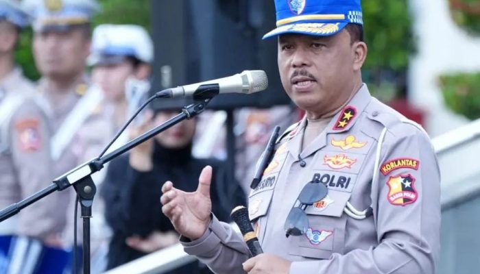 Operasi Zebra 2025, Kakorlantas Polri Gaungkan Perlindungan Terhadap Pejalan Kaki