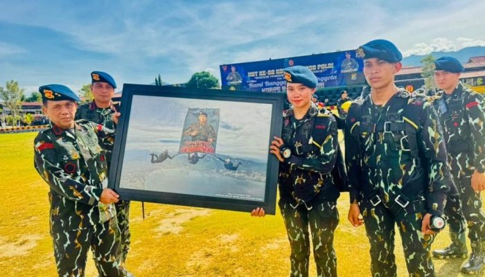 Hadiri Syukuran HUT ke-80 Korps Brimob Polri, Kapolda Sulteng Puji Prestasi Gemilang Personel