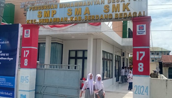 Seribuan Pelajar dari Dua Sekolah di Sergai Terdampak MBG Dihentikan