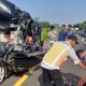 Laka Beruntun di Tol Cipali KM 72+400, Lima Orang Meninggal Dunia