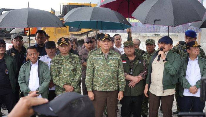 Tertibkan Tambang Ilegal di Bangka, Menhan: Negara Tak Boleh Kalah