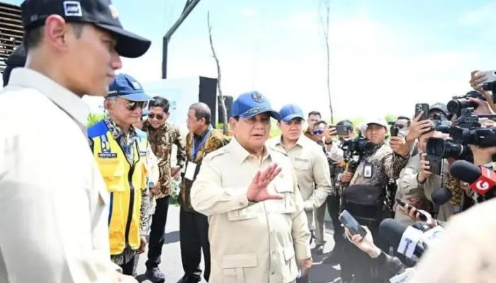 Presiden Prabowo Resmikan Lima Proyek Infrastruktur di Empat Provinsi, Dorong Penguatan Pariwisata dan Konektivitas Nasional