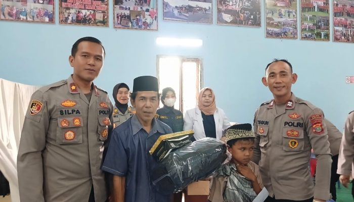 Layanan Kesehatan Gratis: Sunat Massal Polres Lampung Selatan Hadir di Tanjung Bintang