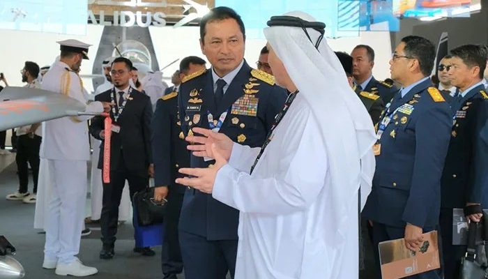 Hadiri Dubai Airshow 2025, KSAU Tinjau Perkembangan Indhan Global hingga Perluas Peluang Kolaborasi