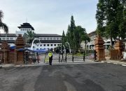 Renovasi Gerbang Halaman Gedung Sate Rp. 3,9 Miliar Tak Rusak Cagar Budaya