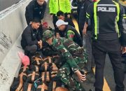 TNI Temukan 75.000 Pil Ekstasi di Mobil Kecelakaan, Ada Lencana Polri di Kursi Sopir, Pengemudi Kabur