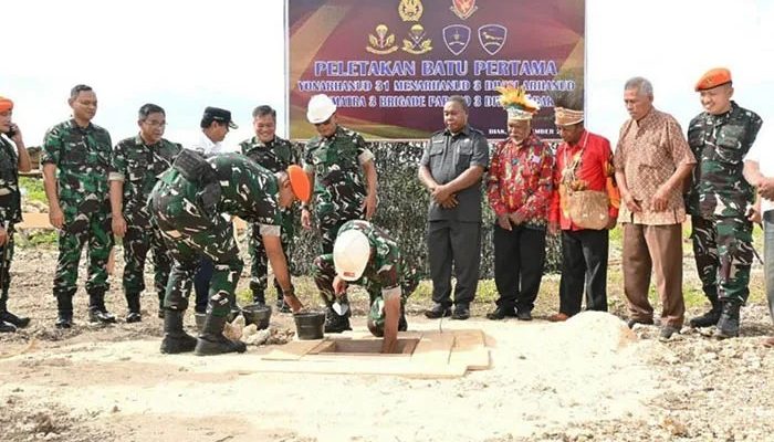Korpasgat TNI AU Bangun Dua Satuan Baru di Biak