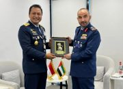 KSAU Bahas Peluang Kerja Sama dan Kolaborasi Strategis dengan Commander UAE-AFAD