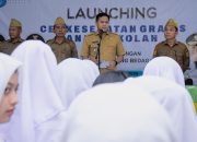 Wabup Sergai Ajak Pelajar Perkuat Wawasan Kebangsaan, Hindari Kenakalan Remaja