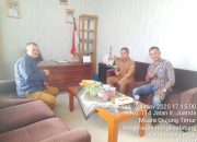 Jelang Raker, FBKK Lebak Lakukan Advokasi dan Konsultasi ke KCD Pendidikan serta Disnaker Kabupaten Lebak