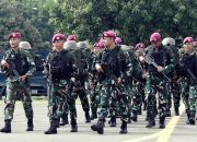 Marinir Diterbangkan ke Sulawesi–Maluku Utara, Amankan Obyek Vital dan Stabilitas Maritim