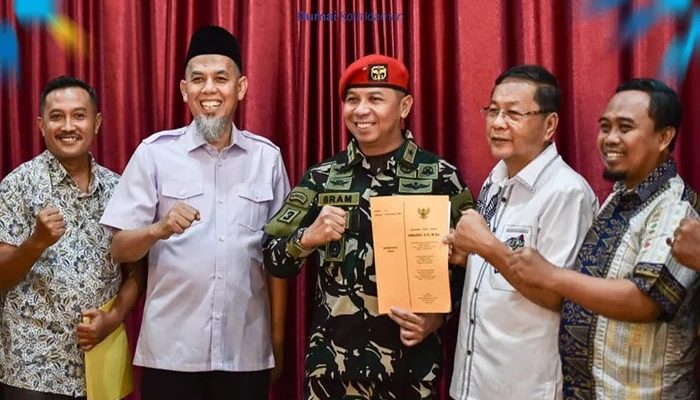 Hibahkan Tanah untuk Bangun Markas Kopassus TNI AD