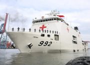 TNI AL Siapkan 3 Kapal Rumah Sakit untuk Opsi Misi Gaza