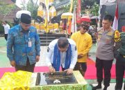 Gubernur Maluku Resmikan Prasasti Candi Bentar di Ambon