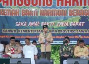 Menag Buka Kemah Bhakti Ke 4 Saka Amal Bakti