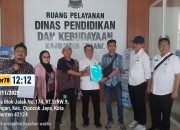 Koalisi Permak Banten Gelar Aksi di Dindik Serang, Desak Penegakan Hukum terkait Dugaan Penyimpangan Dana BOP