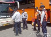 Terminal Kalideres Gelar Pra Ramp Check Armada Angkutan Nataru 2025/2026