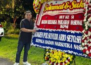 Sandy Cucu dari Pahlawan Nasional Arie Fredrick Lasut Hadiri HUT Ke 51 IKPNI