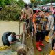 Wabup Adlin Tambunan Turun langsung meninjau kondisi Banjir, BPBD,dinas sosial ikut serta.Minta Diperkuat di Wilayah Terdampak Banjir
