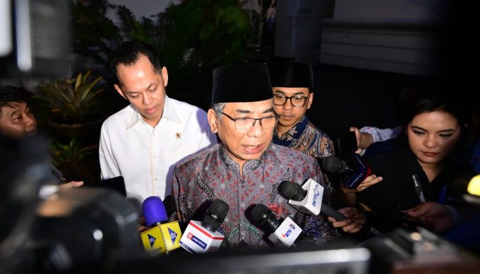 Pasca Dicopot dari Kursi Ketum PBNU, Gus Yahya Pecat Gus Ipul