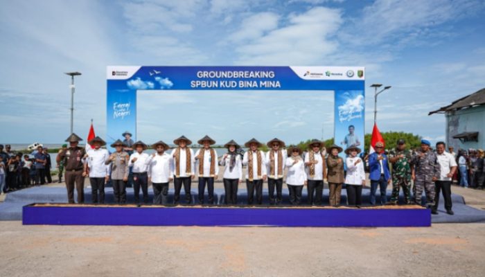 Pertamina Patra Niaga dan Pemerintah Kolaborasi Bangun SPBUN di Lampung Timur, Dorong Ketahanan Energi Pesisir dan Masyarakat Nelayan