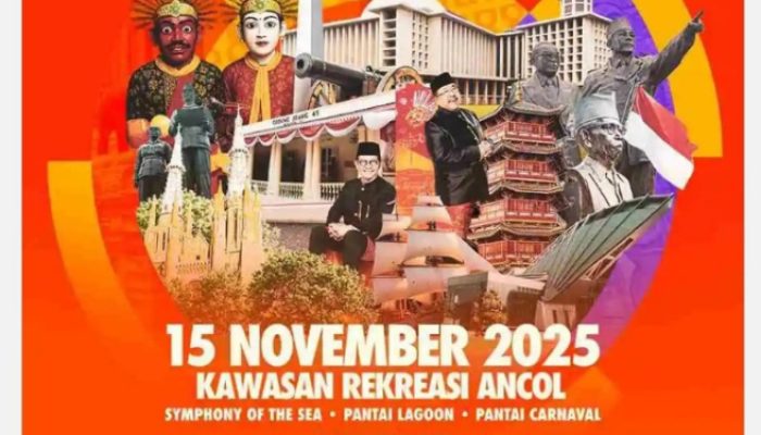 Ancol Berkolaborasi Hadirkan Jakarta Parade Hari Pahlawan 2025