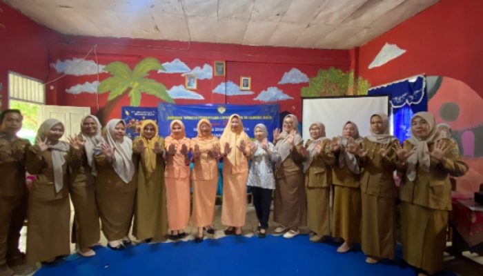 Sosialisasi Penyuluhan Dharma Wanita Persatuan Lapas Kelas IIB Gunung Sugih, Dalam Rangka HUT Ke-26, Stop Bullying Dalam Pendidikan Anak Bangsa Indonesia Maju