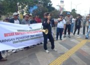 Aksi Demo Dukung Langkah Polres Depok Bersih Bersih Peredaran Obat Daftar G