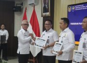 Lapas Kelas IIA Salemba Raih Penghargaan Terbaik I Program Ketahanan Pangan di Lingkungan Kanwil Ditjenpas DKI Jakarta