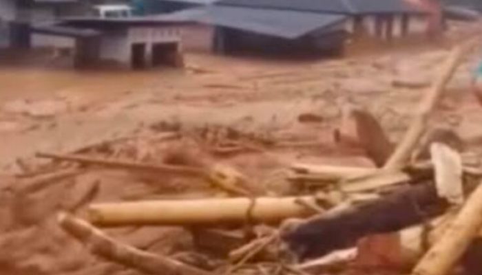 Banjir Bandang Tapteng Bongkar Jejak Illegal Logging