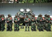 TNI AD Gelar Latihan Gerilya di Gunung Lawu