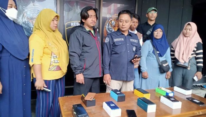 Polisi Tuban Kembalikan Motor Hingga Handphone Curian ke Pemiliknya