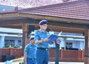 Kolinlamil Awali Desember dengan Upacara Bendera dan Amanat Disiplin