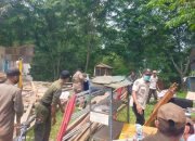 Pemkab Bekasi Tertibkan Bangli di Tanah Kas Desa