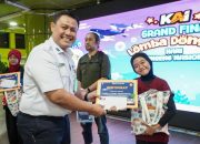 KAI Daop 1 Jakarta Gelar Grand Final Lomba Dongeng di Stasiun Gambir